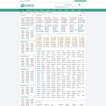 最新帝国cms7.5响应式绿色分类目录源码完善版 网址导航整站源码 