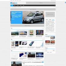 WordPress主题洛米Loocol v1.0.6原创响应式新闻博客中文模板