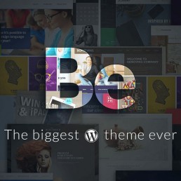 Betheme汉化版v21.9.2-WordPress多功能主题速建站主题含500+模板
