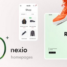WP主题Nexio v1.0.7时尚服装WooCommerce商店模板汉化版+全部插件