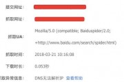 百度抓取诊断失败提示DNS无法解析ip该怎样处理