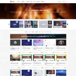 「亲测」Ripro8.6破解版-WordPress日主题v8.6完整无限制版下载