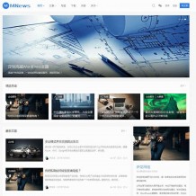 WordPress主题-WP简约新闻自媒体模板MNews V1.5免费下载