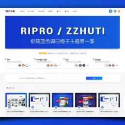 Ripro子主题logohe美化包修复版-WP虚拟资源模板ripro美化包下载