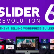 WordPress插件-幻灯片插件Slider Revolution V6.3.4汉化优化版