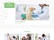 「亲测」织梦模板：绿色清爽响应式宠物门诊宠物医院网站源码下载