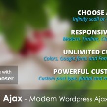 WordPress插件|Quick Ajax Query Posts V2.3.1 WP无限加载文章插件