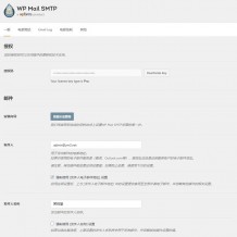 「亲测」WordPress插件邮件发送设置WP Mail SMTP Pro汉化版v3.2.1