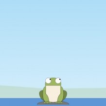 自适应青蛙吃蚊子小游戏源码-简单的html网页游戏源码下载