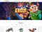 Pbootcms模板-HTML5响应式儿童玩具公司网站源码/动漫卡通玩偶生产企业源码