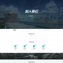 「亲测」Nteam企业官网源码全解密版-项目源码程序发布展示系统