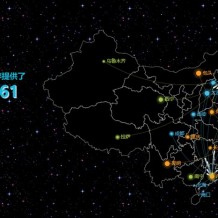 html5天气预报中国地图图表动画效果源码免费下载