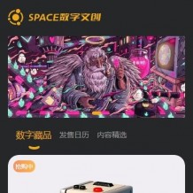 「亲测」NFT数藏源码下载，SPACE数字文创艺术藏品交易平台源码+教程