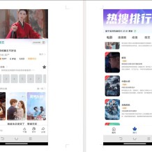 热门影视APP系统源码 可二开 后端+app+搭建教程