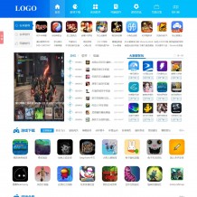 大气软件应用游戏app下载模板手游应用APP源码手游攻略整站模板源码免费下载