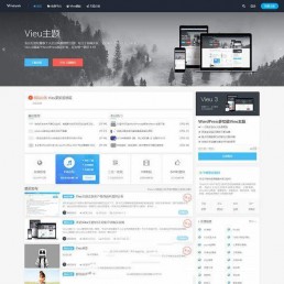 WP响应式资讯自媒体博客主题Vieu v4.5破解免授权版