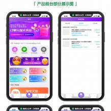 2020新版京东淘宝自动抢单系统开源源码/区块链/资金盘