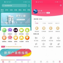 2020开源可运营全新淘宝客APP双端原生源码免费下载