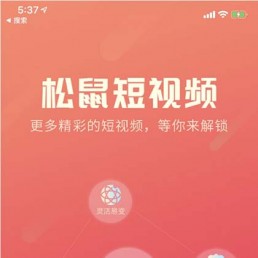 松鼠短视频app源码商业版v1.2-仿抖音快手app短视频双端源码 全开源