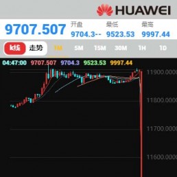 「亲测」2020最新二开华为5G微盘系统源码 K线正常+独家教程