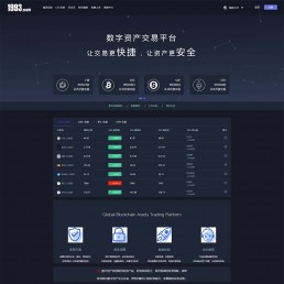 「亲测」1993猫力币数字资产交易平台-USDT/BTC/ETH/ERC交易所源码