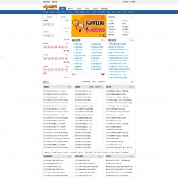 帝国cms7.5仿牛彩网/彩摘网CP网站源码下载+手机移动端
