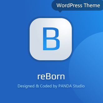 wordpress博客主题&相册主题reBorn更新至5.1版本