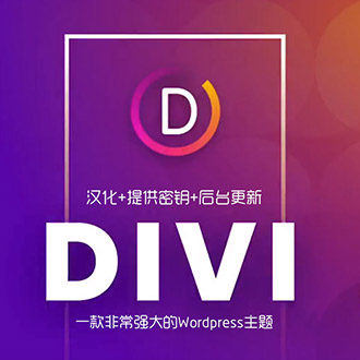 WordPress企业主题Divi v4.4.3汉化中文版 支持SEO个性DIY