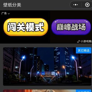 高端二开黑金WordPress独立后台壁纸小程序源码下载+搭建教程